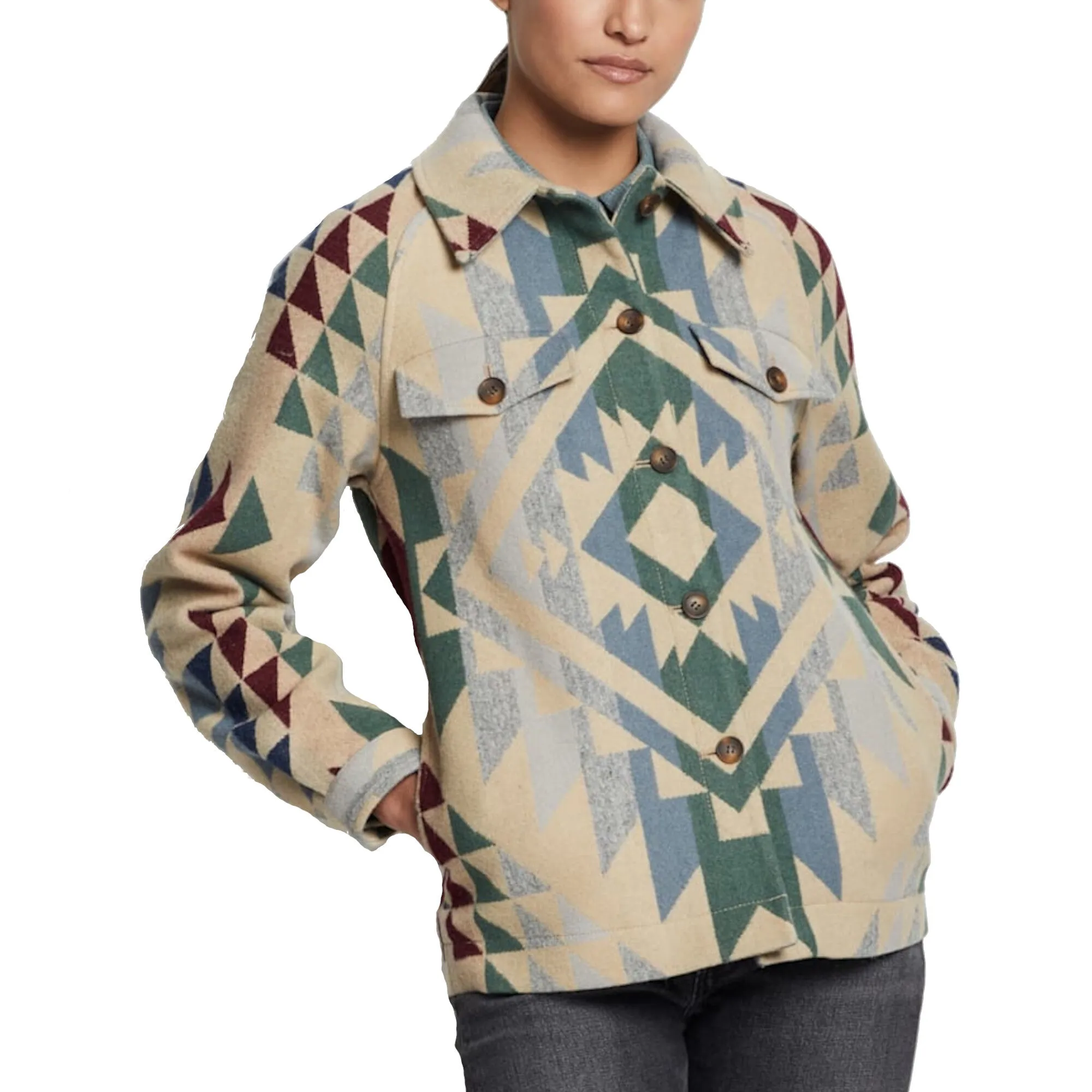 Pendleton Women's Leanne Wool Coat