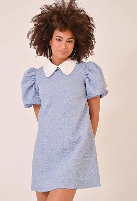 Pippa Dress-Blue