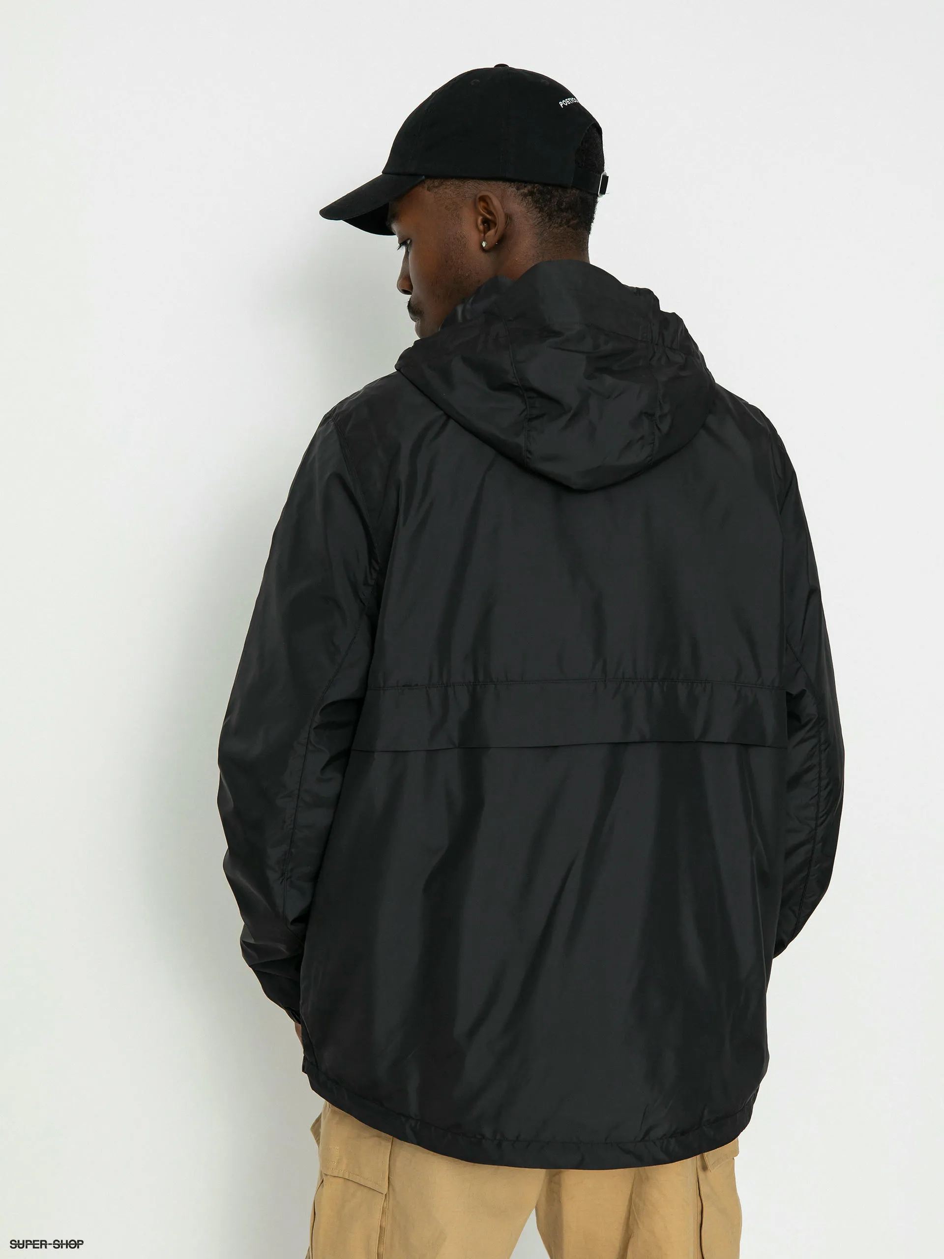 Poetic Collective Wind Breaker Jacket (black)