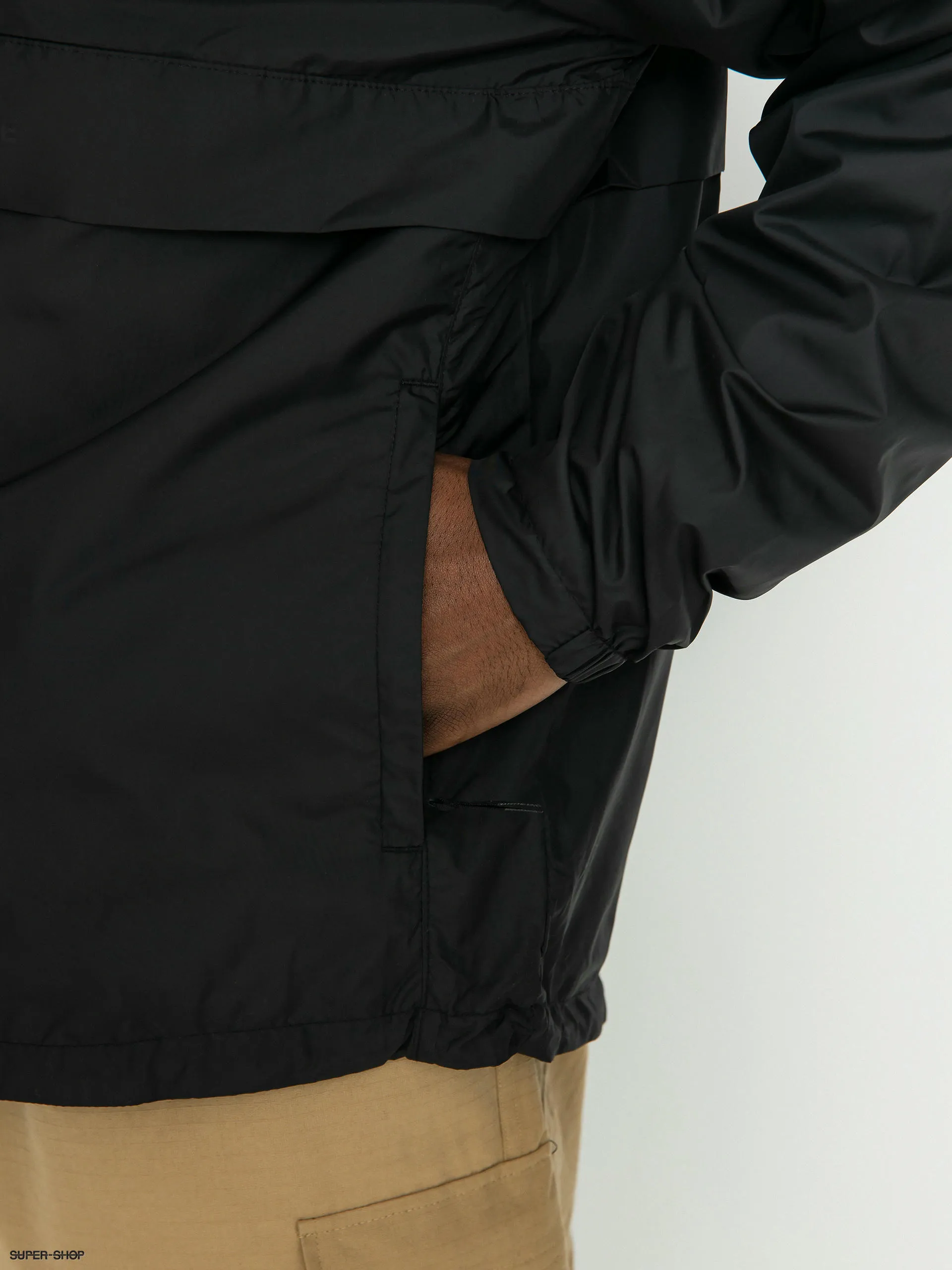 Poetic Collective Wind Breaker Jacket (black)