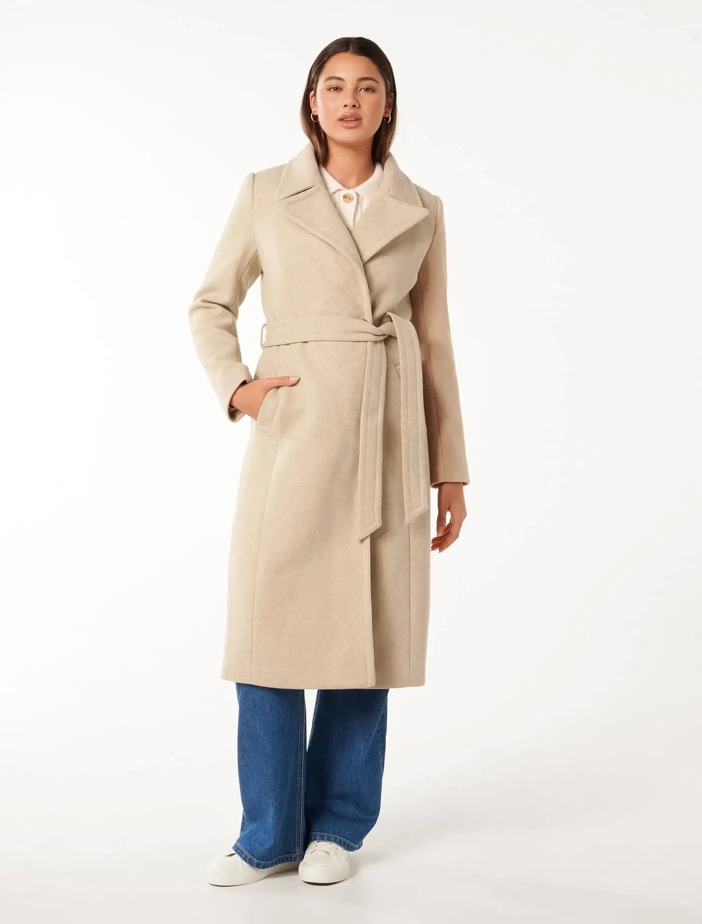 Polly Wrap Coat