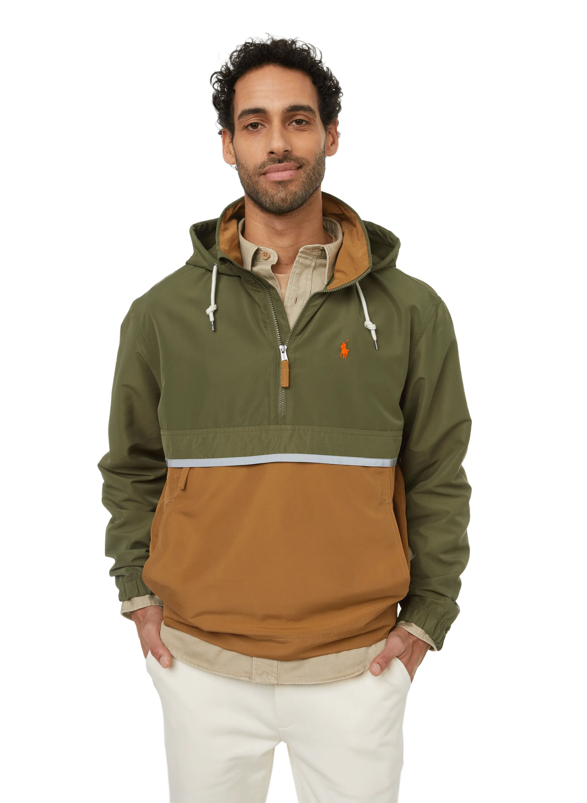 Polo ralph lauren  Recycled polyester windbreaker jacket - Multicolour