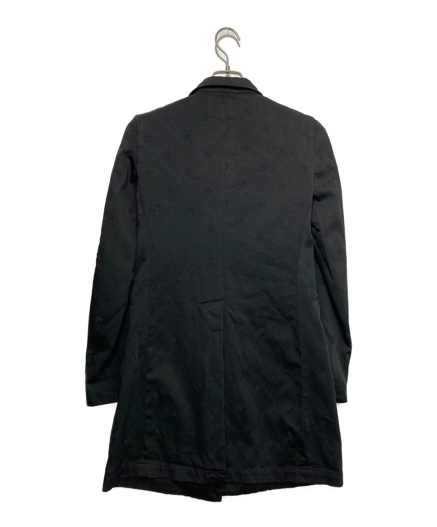 [Pre-owned] BLACK COMME des GARCONS Poly Shrunken Star 3B Long Jacket 1Q-J016