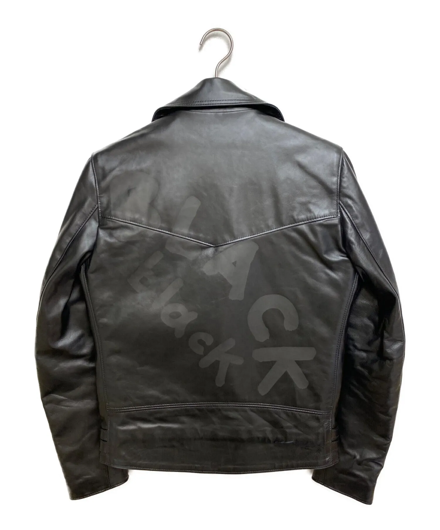 [Pre-owned] COMME des GARCONS BLACKMARKET Leather Riders Jacket OD-J001/AD2019