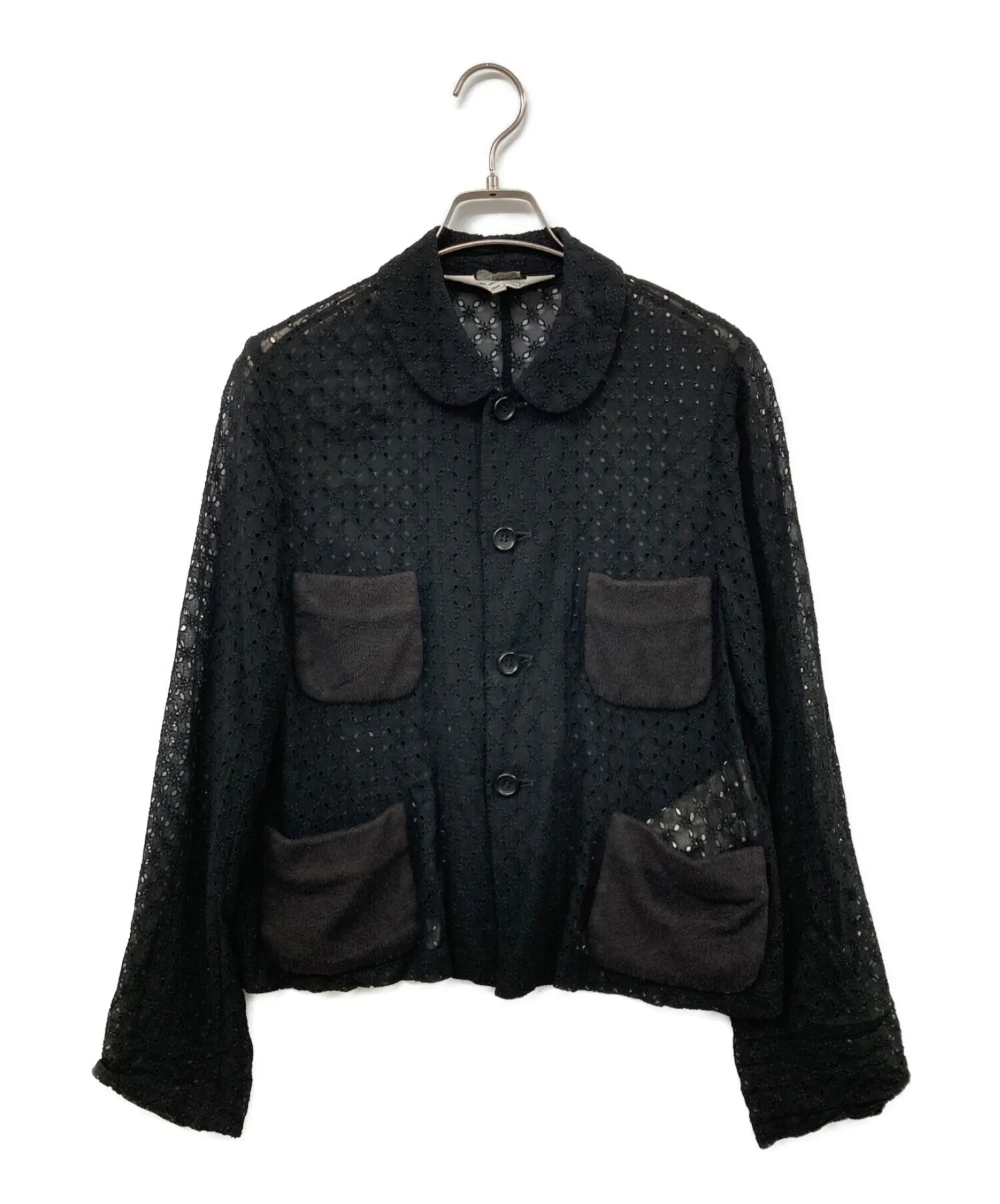 [Pre-owned] COMME des GARCONS COMME des GARCONS Lace Cutwork Jacket / Shirt Jacket / Design Jacket RK-J029