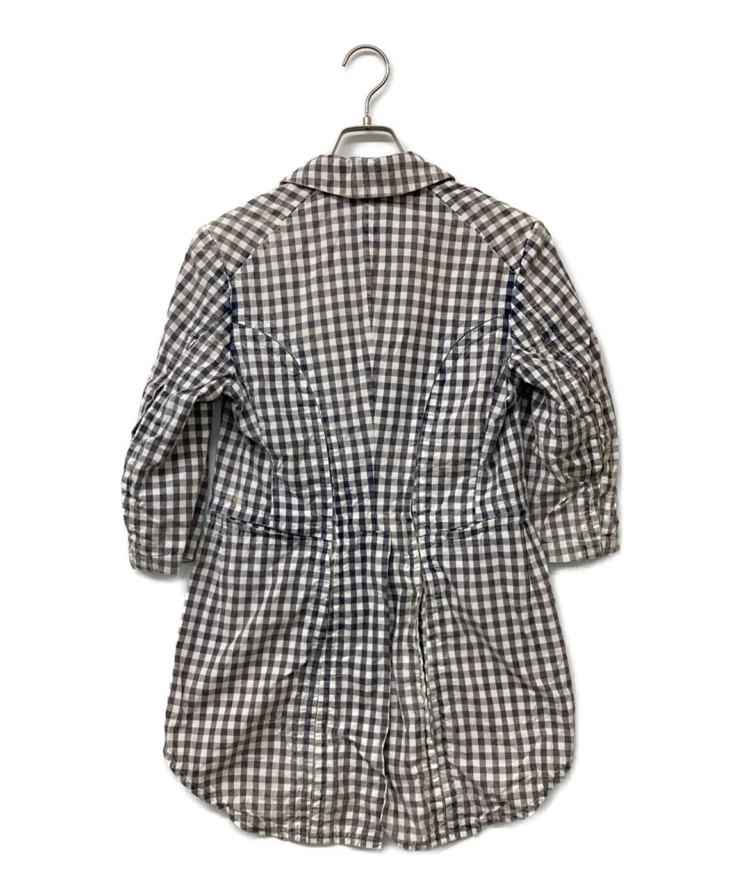 [Pre-owned] COMME des GARCONS COMME des GARCONS Mura Dyed Check Jacket/Tailcoat S11J017