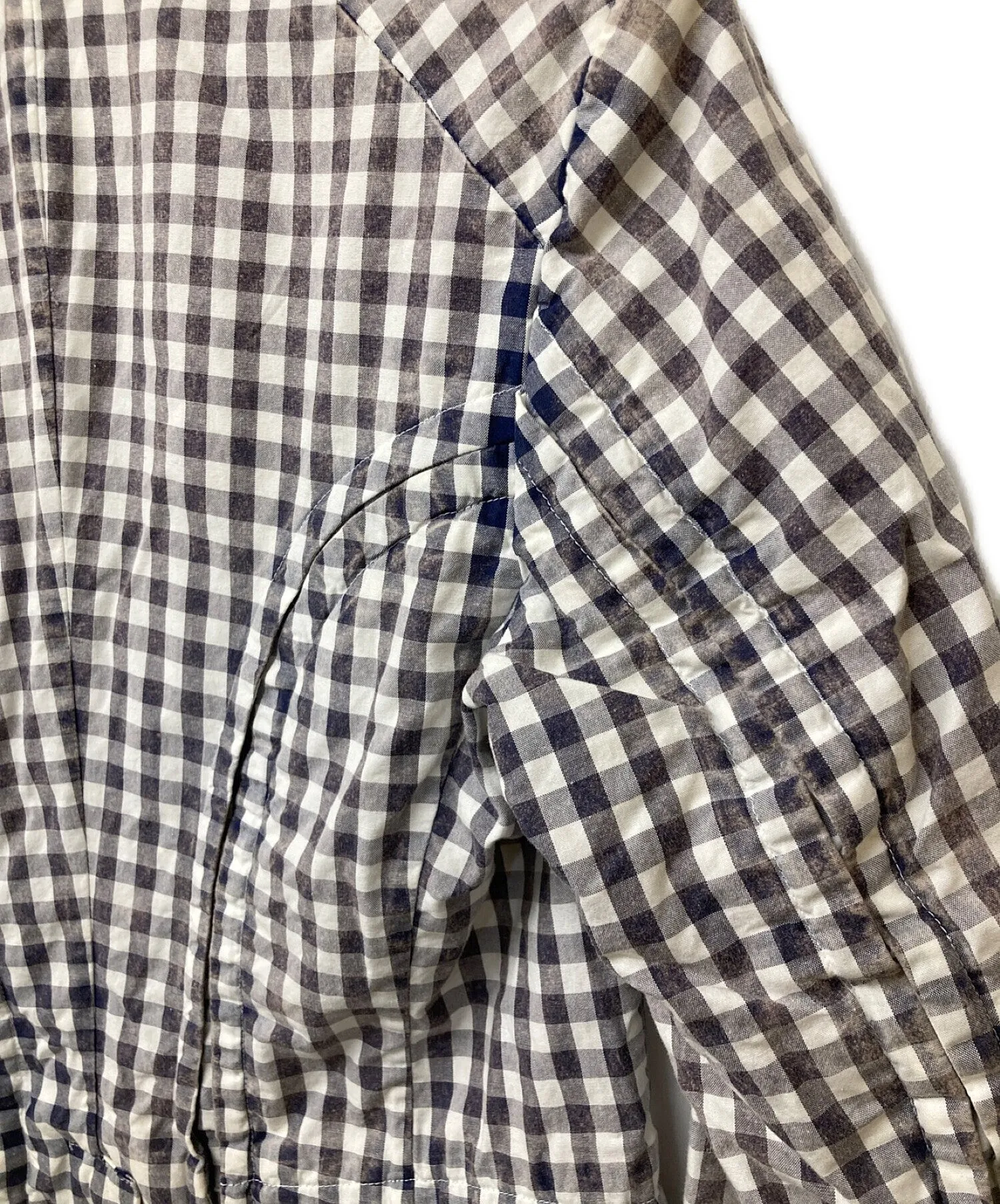 [Pre-owned] COMME des GARCONS COMME des GARCONS Mura Dyed Check Jacket/Tailcoat S11J017