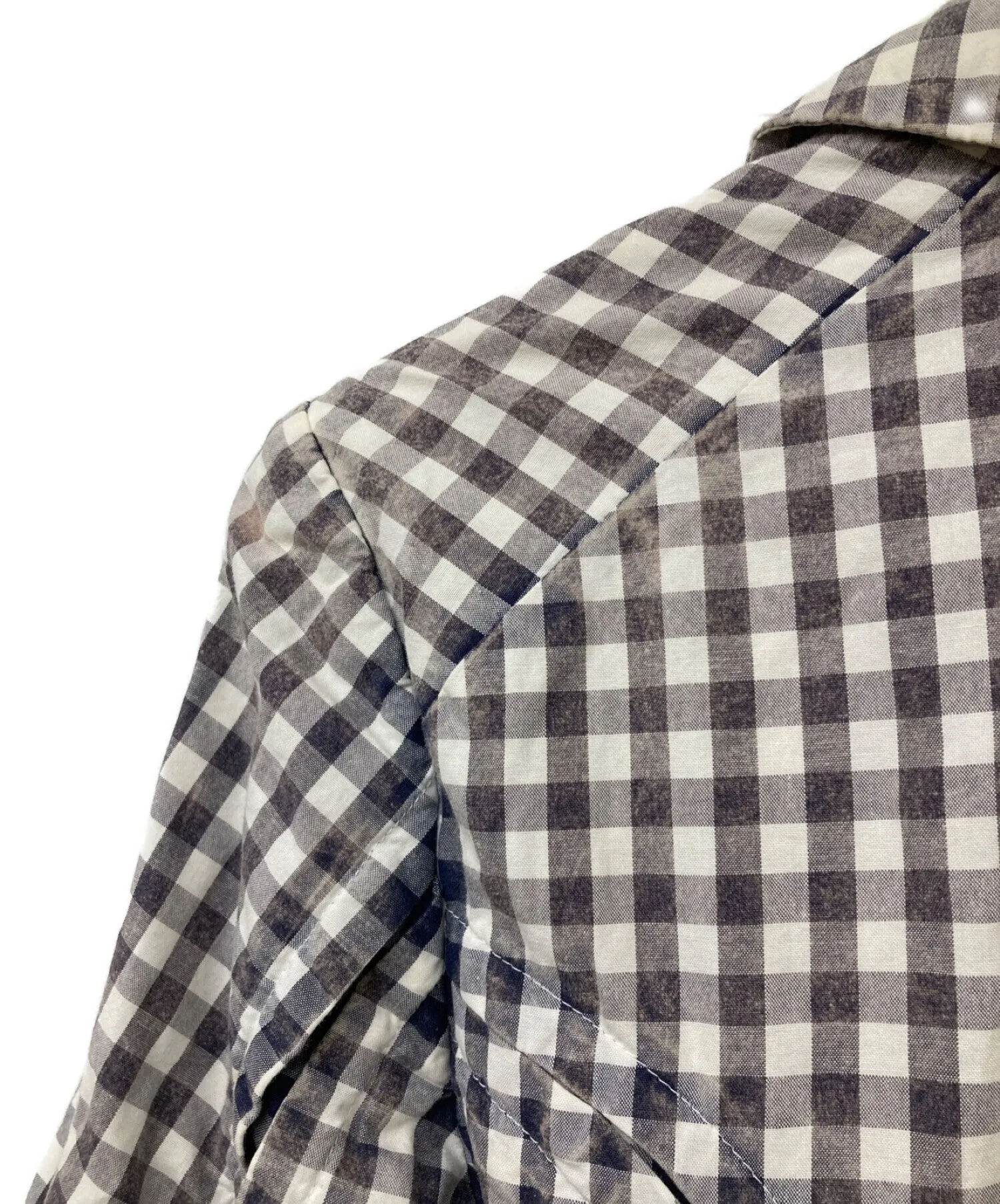 [Pre-owned] COMME des GARCONS COMME des GARCONS Mura Dyed Check Jacket/Tailcoat S11J017