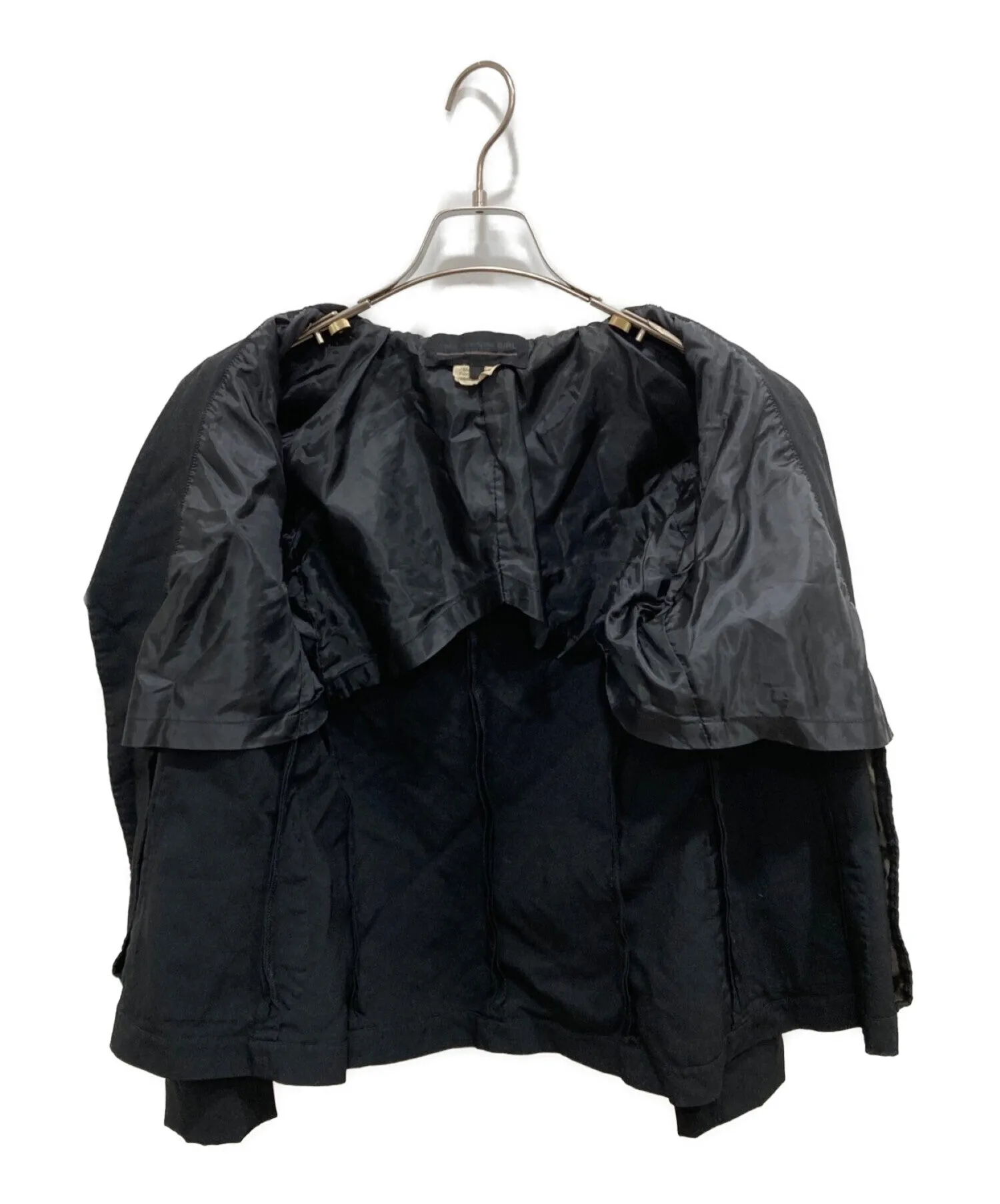 [Pre-owned] COMME des GARCONS GIRL Big Lapel Tailored Jacket MS-J007