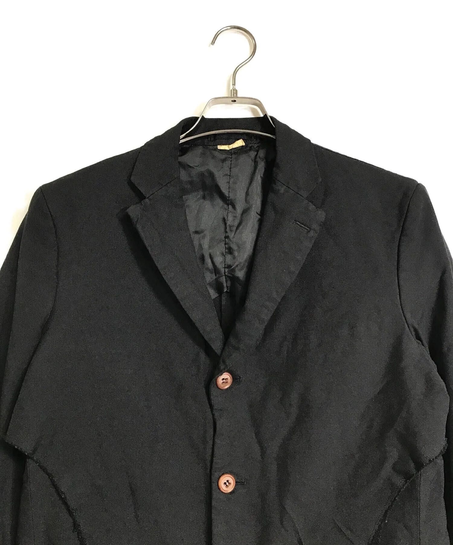 [Pre-owned] COMME des GARCONS HOMME DEUX Dyed processed cut-out design 3B jacket DC-J032