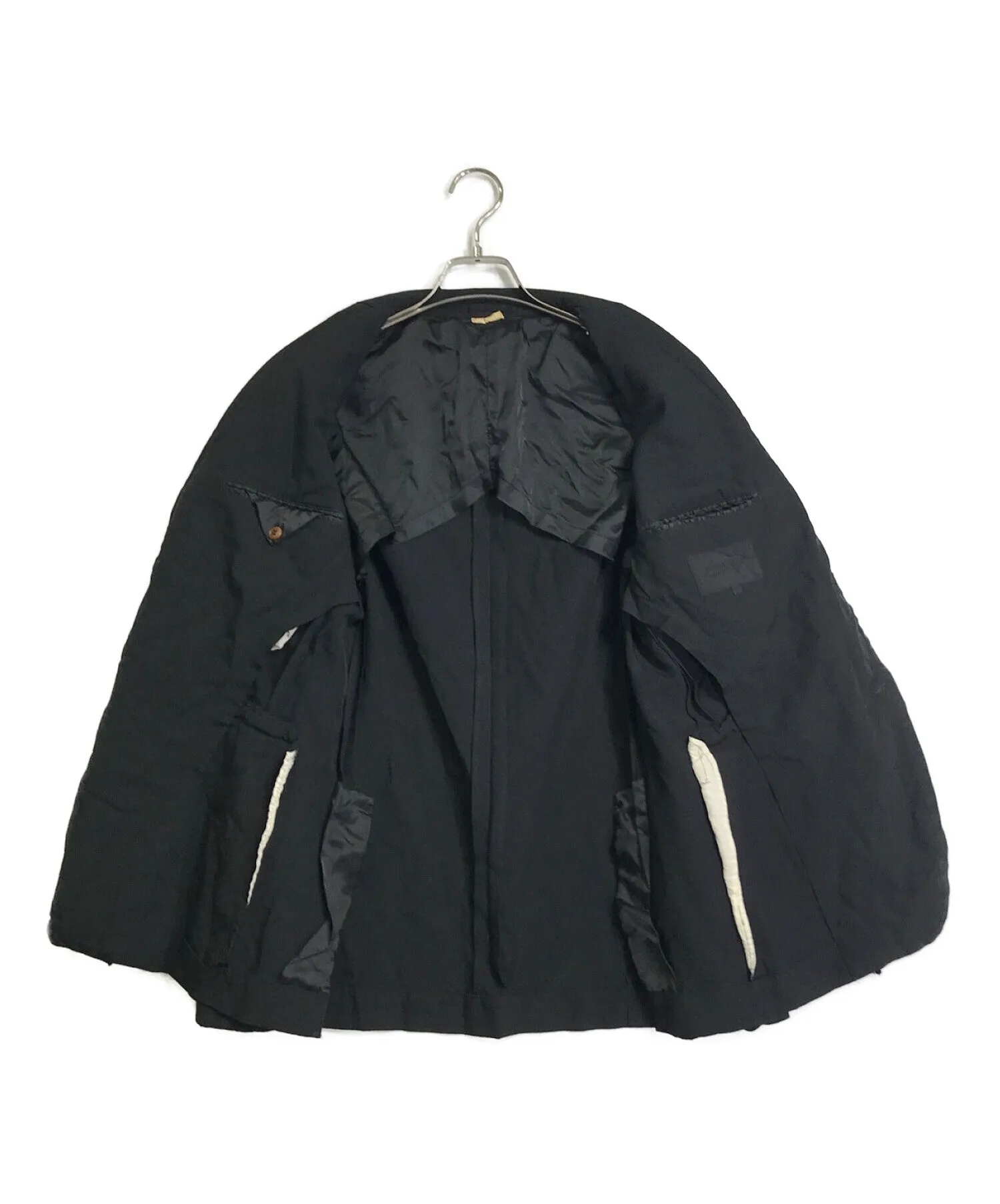 [Pre-owned] COMME des GARCONS HOMME DEUX Dyed processed cut-out design 3B jacket DC-J032