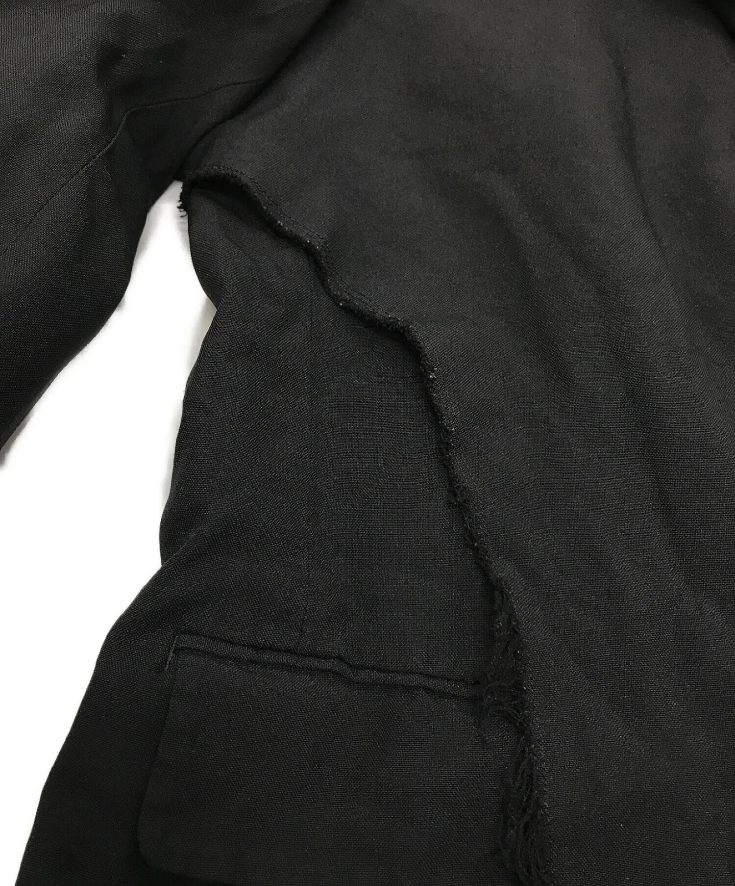 [Pre-owned] COMME des GARCONS HOMME DEUX Dyed processed cut-out design 3B jacket DC-J032