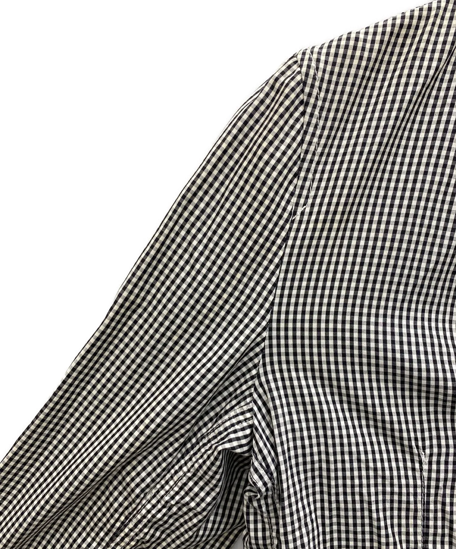 [Pre-owned] COMME des GARCONS HOMME DEUX Gingham Check 3B Jacket DM-J087