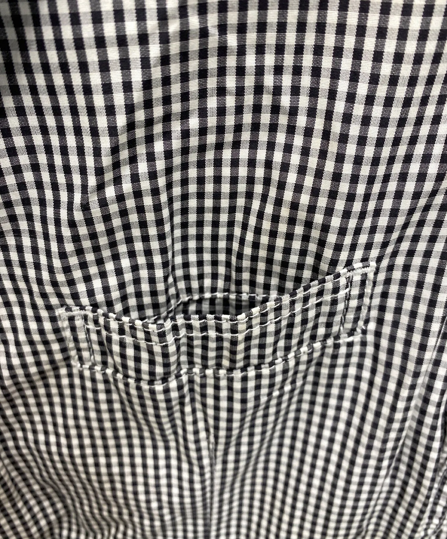 [Pre-owned] COMME des GARCONS HOMME DEUX Gingham Check 3B Jacket DM-J087