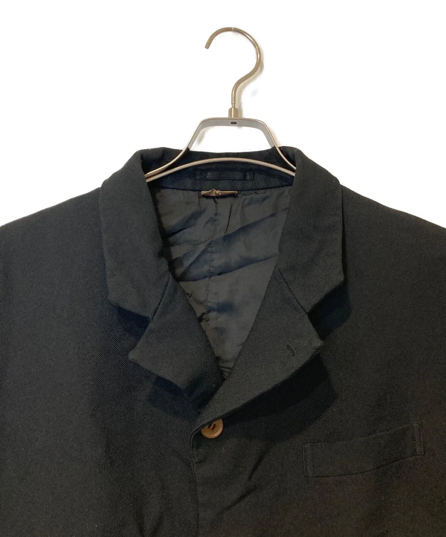 [Pre-owned] COMME des GARCONS HOMME DEUX TIE-WAIST SINGLE-BREASTED BLAZ/Tailored Jacket DH-J027