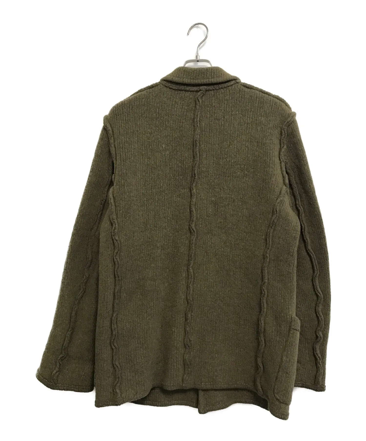 [Pre-owned] COMME des GARCONS HOMME knitted jacket HH-J073