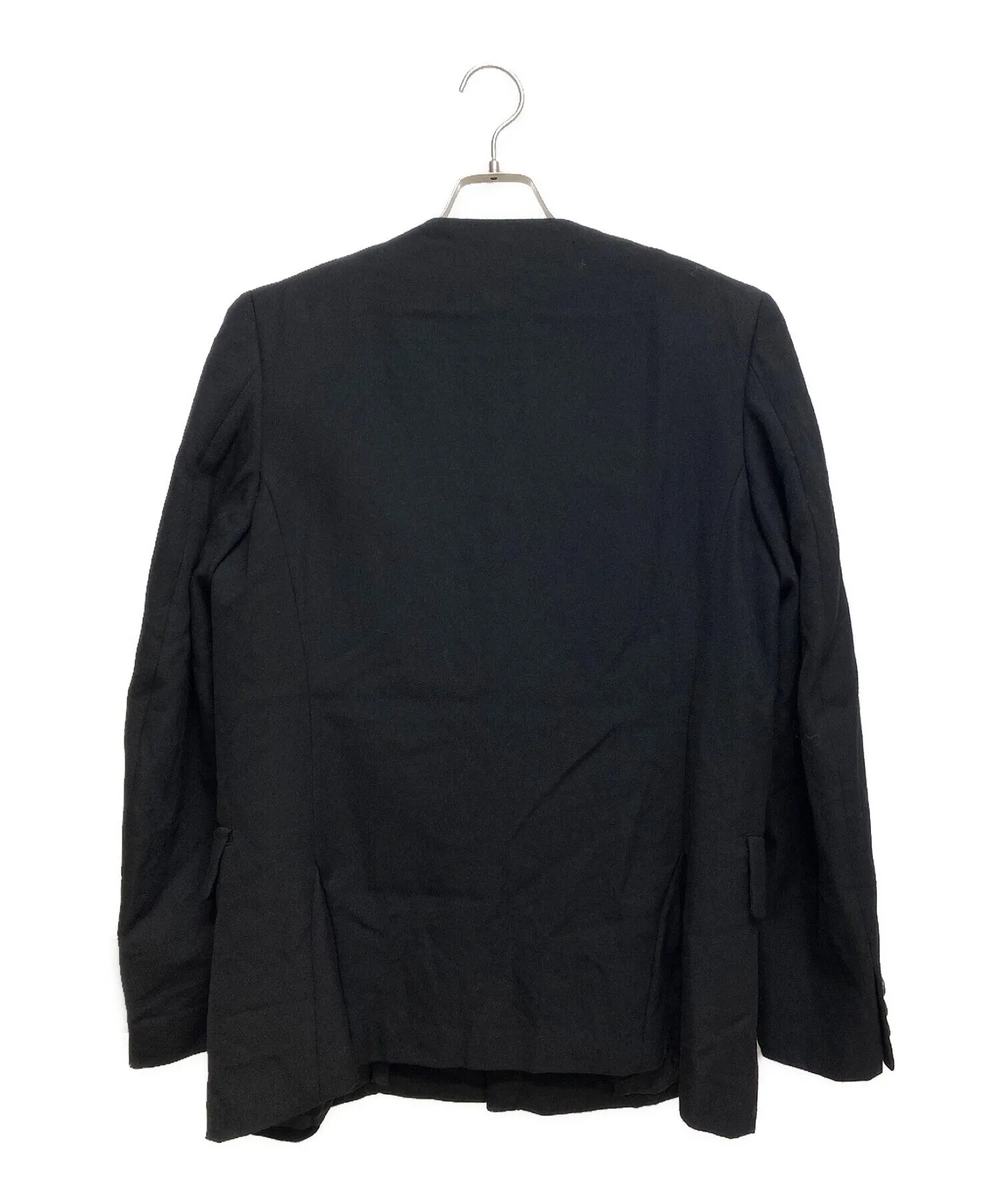 [Pre-owned] COMME des GARCONS HOMME PLUS 22AW Collarless jacket PJ-J045/AD2022