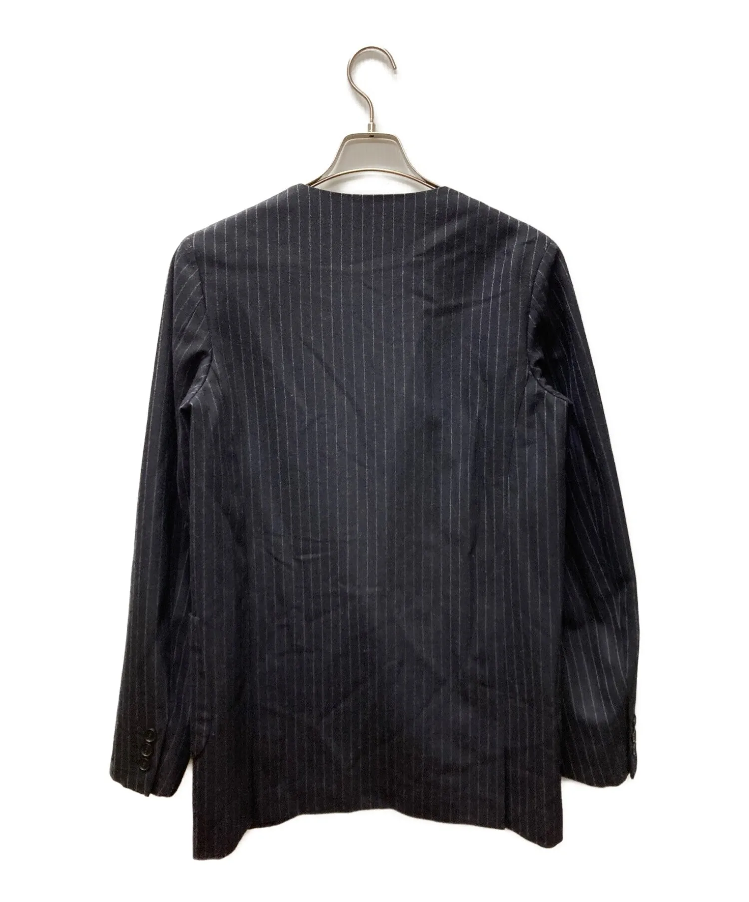 [Pre-owned] COMME des GARCONS HOMME PLUS collarless jacket PJ-J013