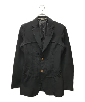 [Pre-owned] COMME des GARCONS HOMME PLUS Poly-cushioned Panel Tailored Jacket PE-J055