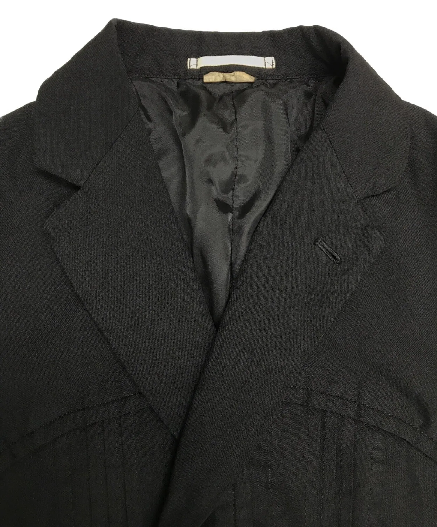 [Pre-owned] COMME des GARCONS HOMME PLUS Poly-cushioned Panel Tailored Jacket PE-J055