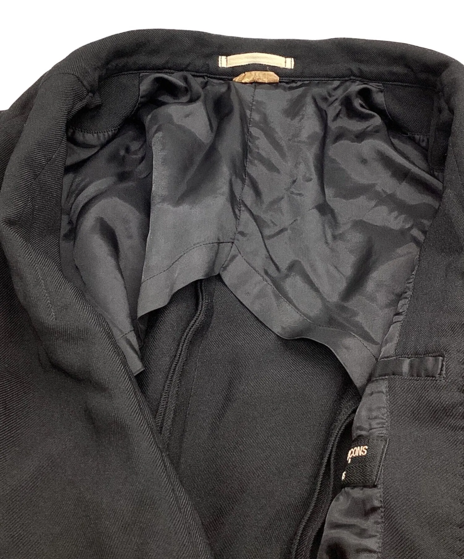 [Pre-owned] COMME des GARCONS HOMME PLUS Poly Tail Jacket PG-J070