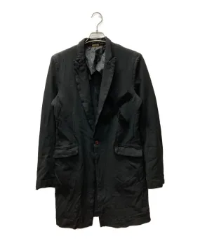 [Pre-owned] COMME des GARCONS HOMME PLUS Shrinkable Long Tailored Jacket PR-J062