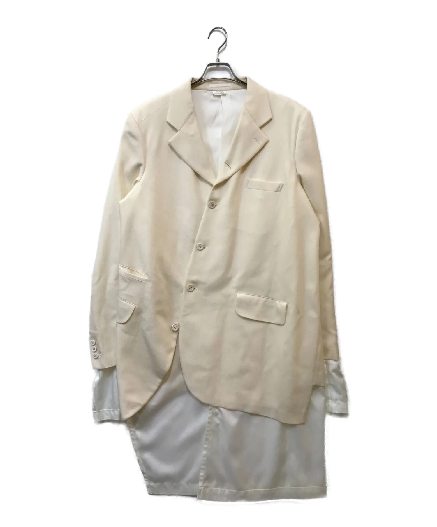 [Pre-owned] COMME des GARCONS HOMME PLUS Twist Layered Jacket PH-J049