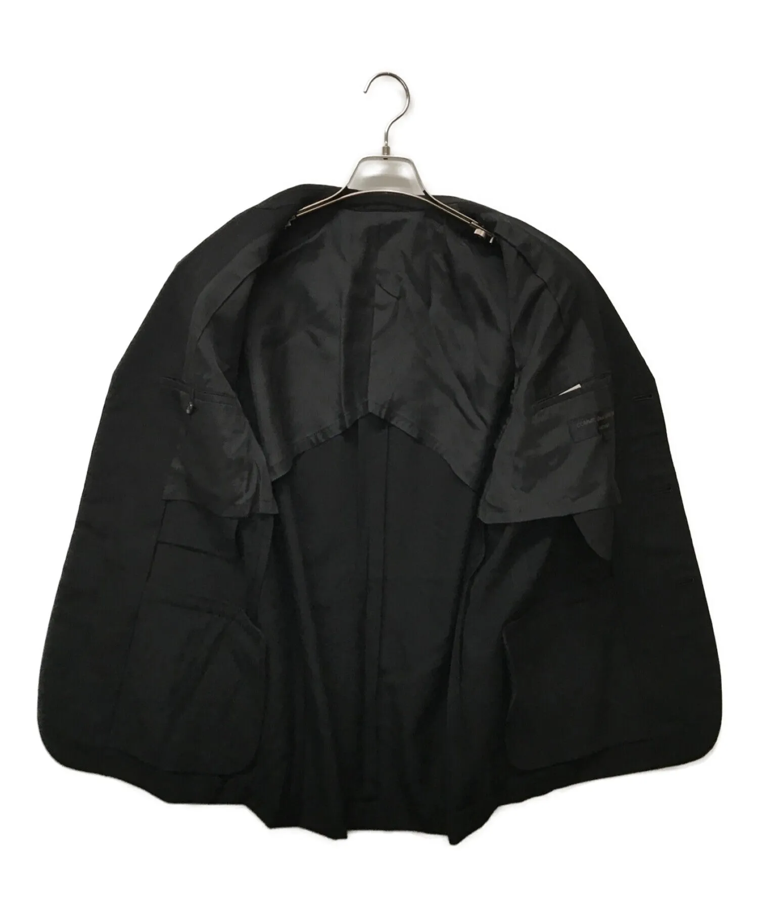 [Pre-owned] COMME des GARCONS HOMME Wool Gabardine Tailored Jacket with Ribbed Wings HJ-10001L AD1999