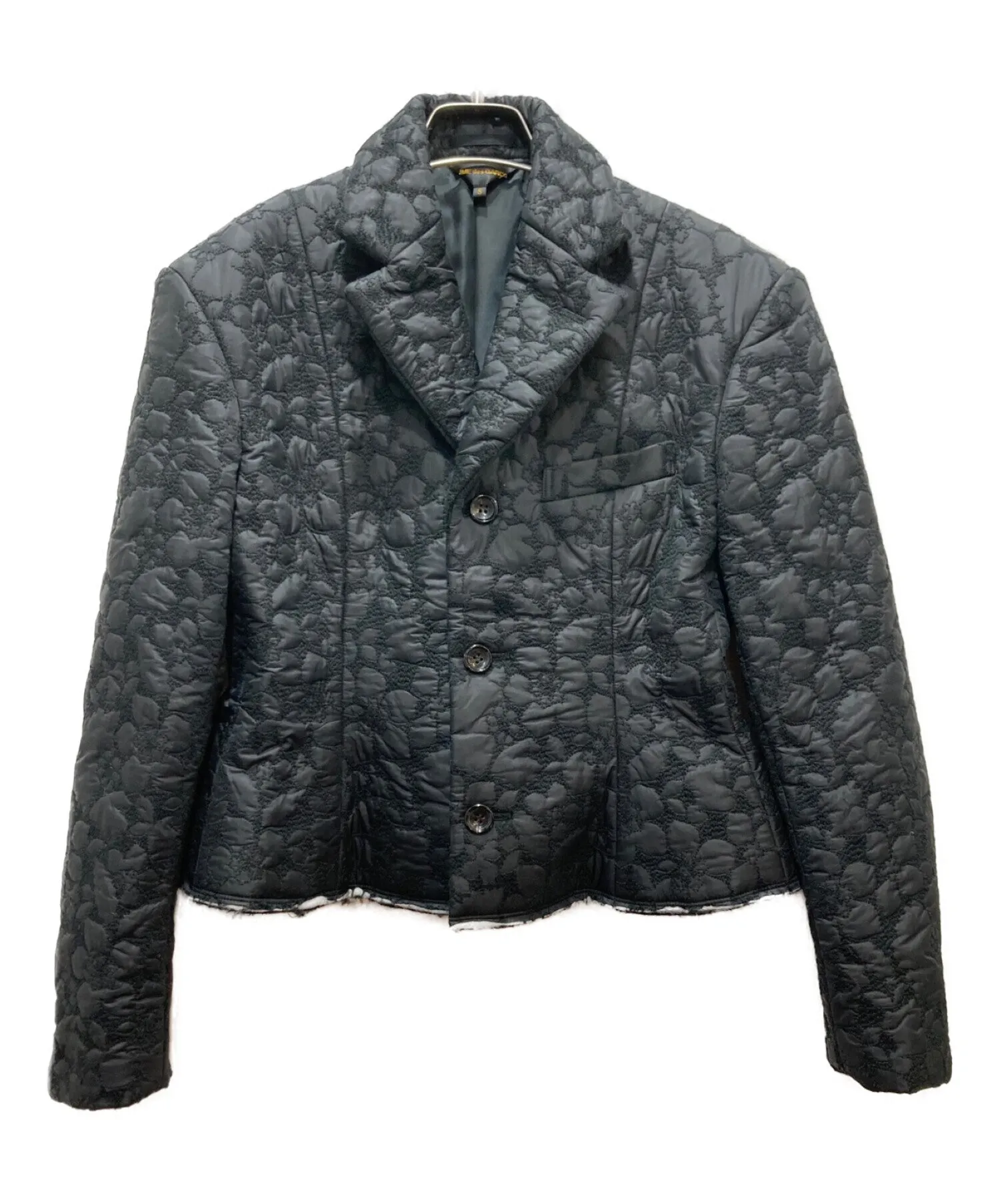 [Pre-owned] COMME des GARCONS Jacquard Tailored Jacket GJ-J014