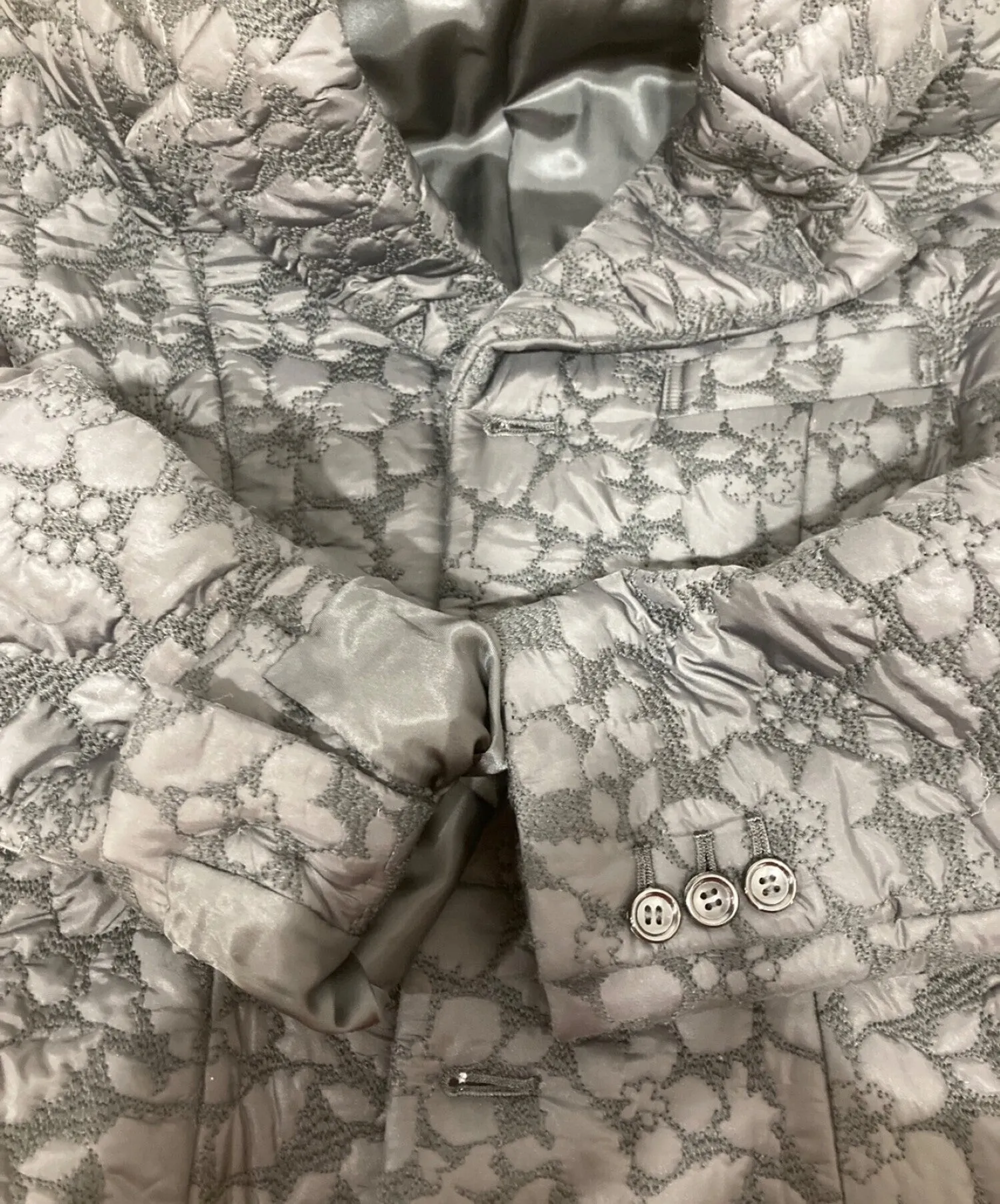 [Pre-owned] COMME des GARCONS Jacquard Tailored Jacket GJ-J014