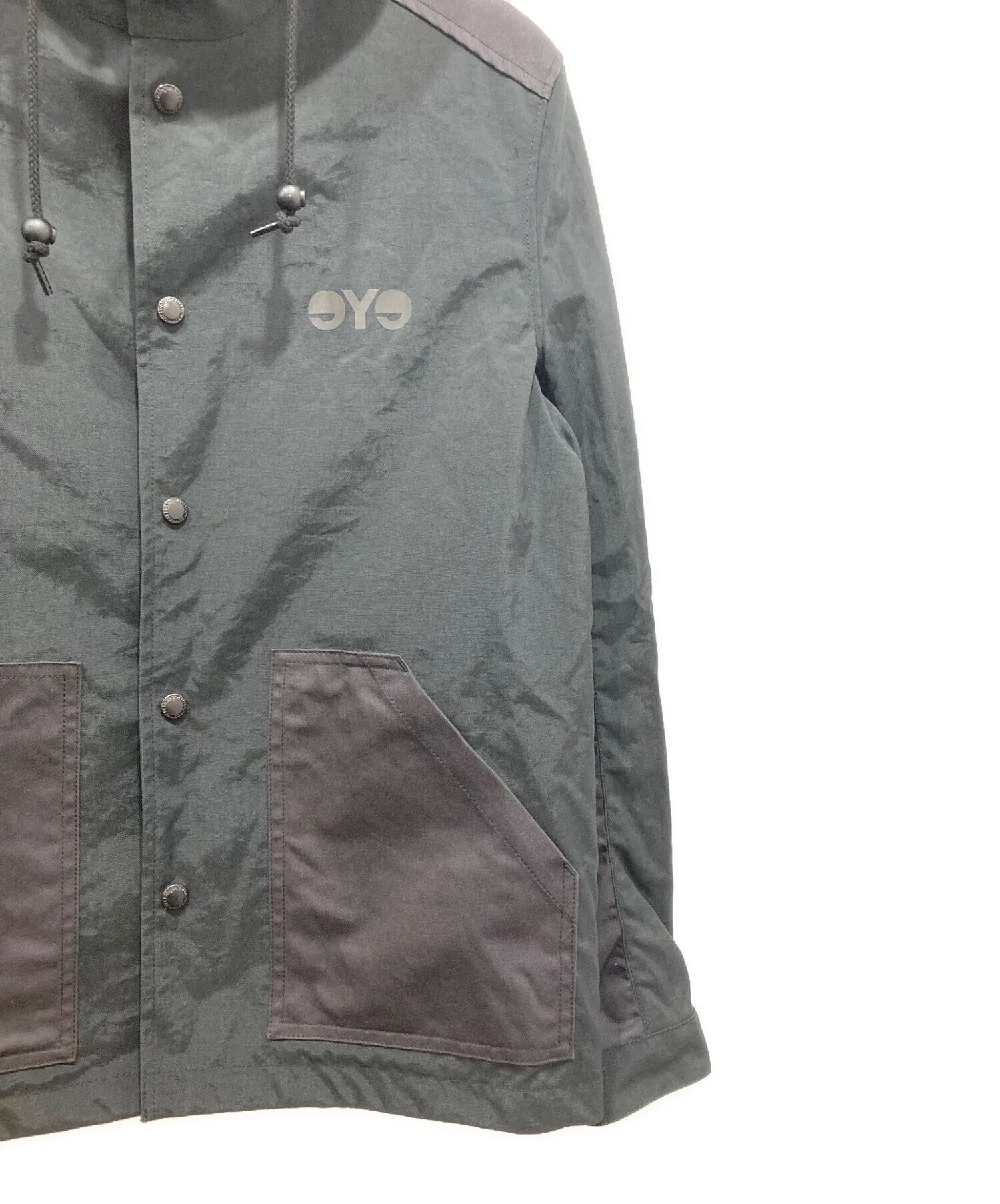 [Pre-owned] eYe COMME des GARCONS JUNYAWATANABE MAN hooded jacket WQ-J925