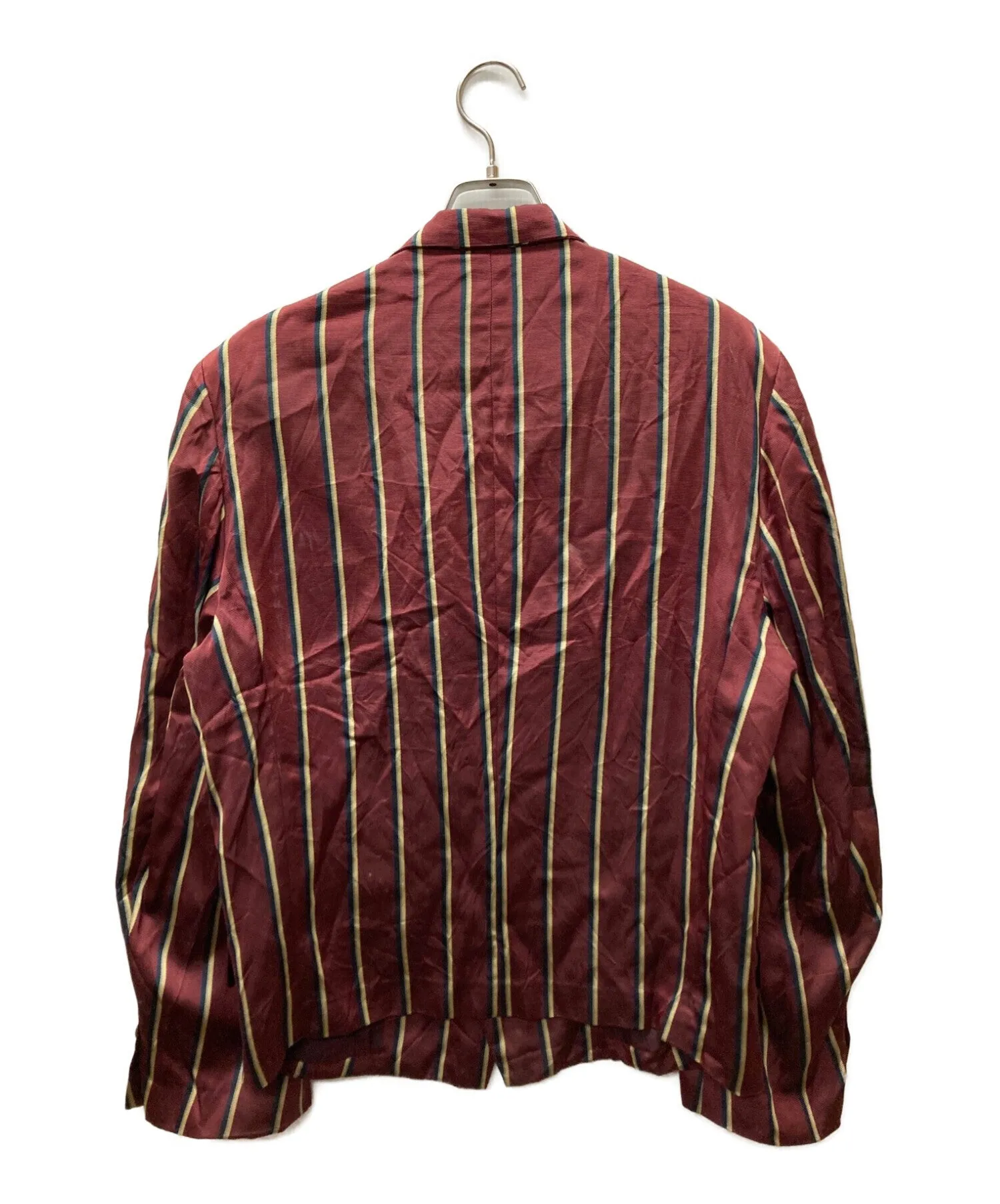 [Pre-owned] JUNYA WATANABE COMME des GARCONS Silk Stripe Tailored Jacket JJ-100130