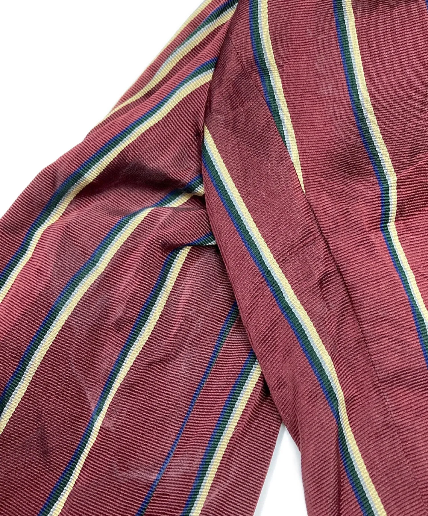 [Pre-owned] JUNYA WATANABE COMME des GARCONS Silk Stripe Tailored Jacket JJ-100130