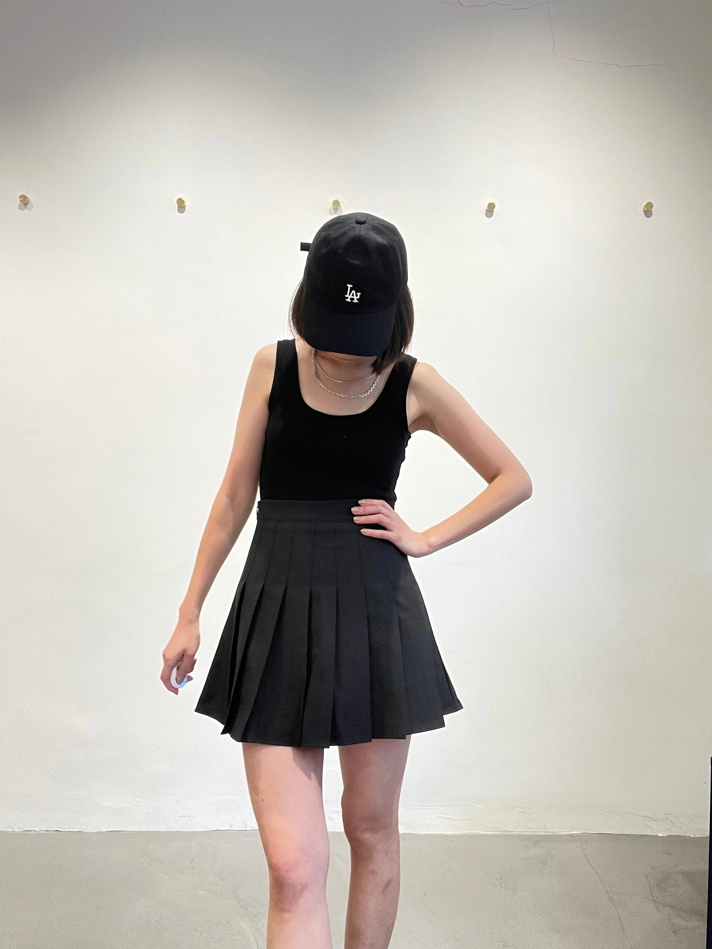 Quality Tennis Skirt Black