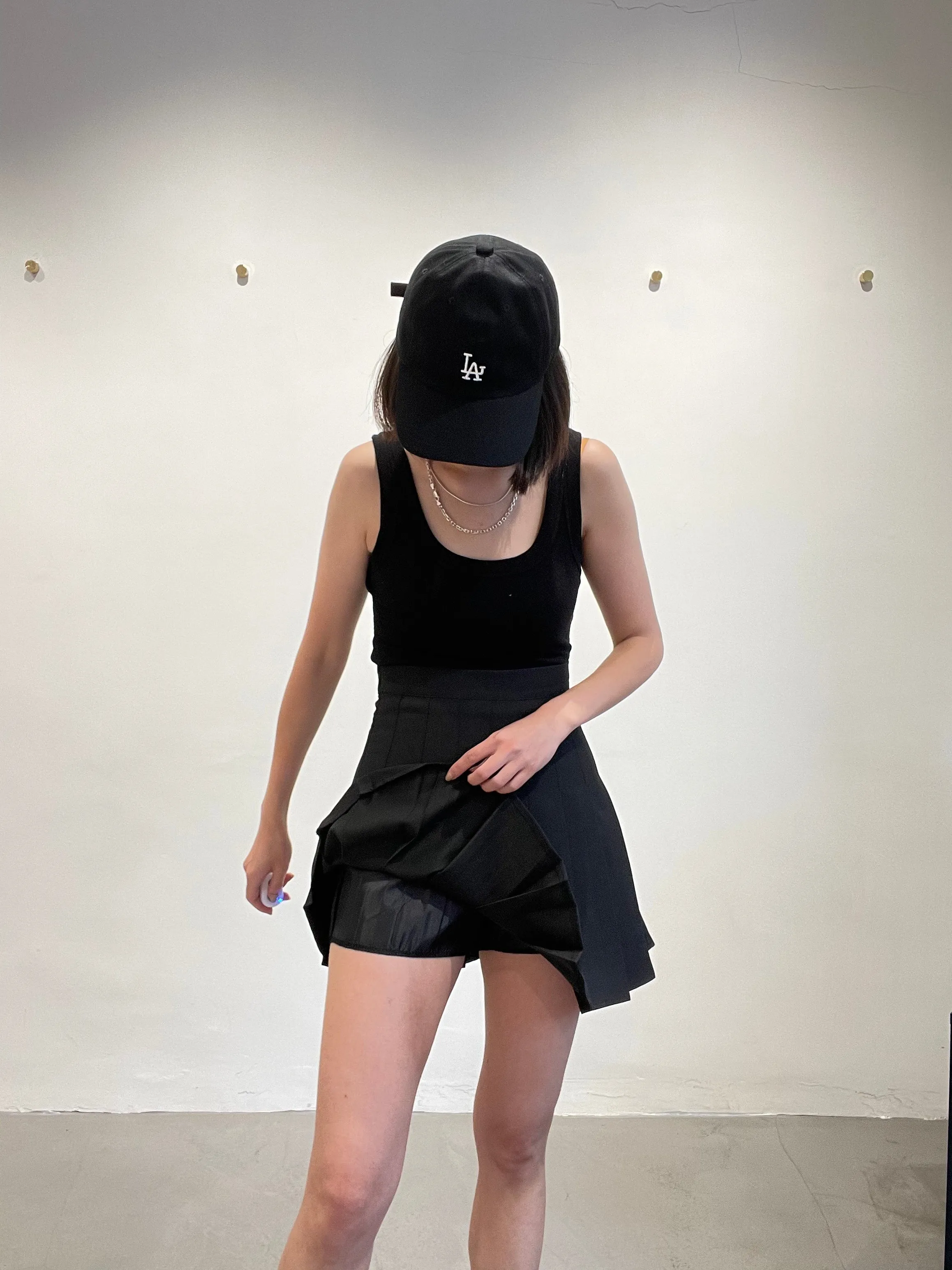 Quality Tennis Skirt Black