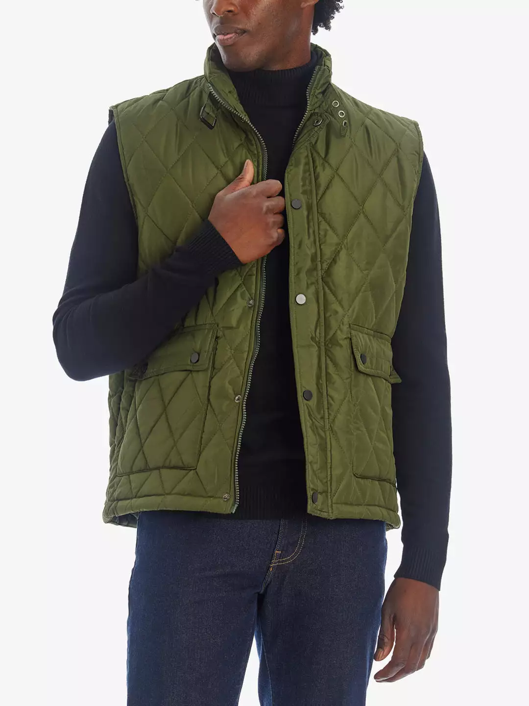 Quilted Vest