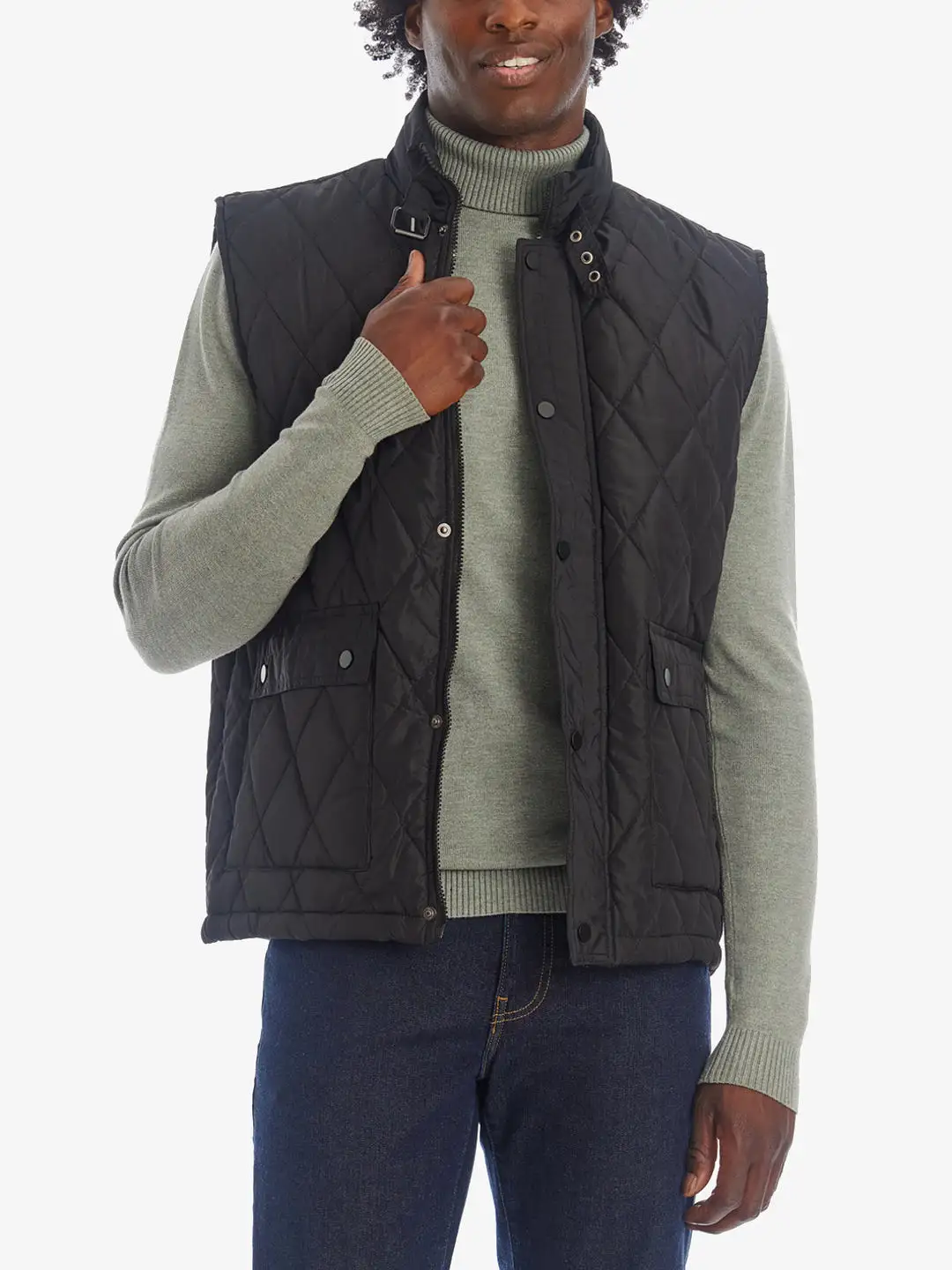 Quilted Vest