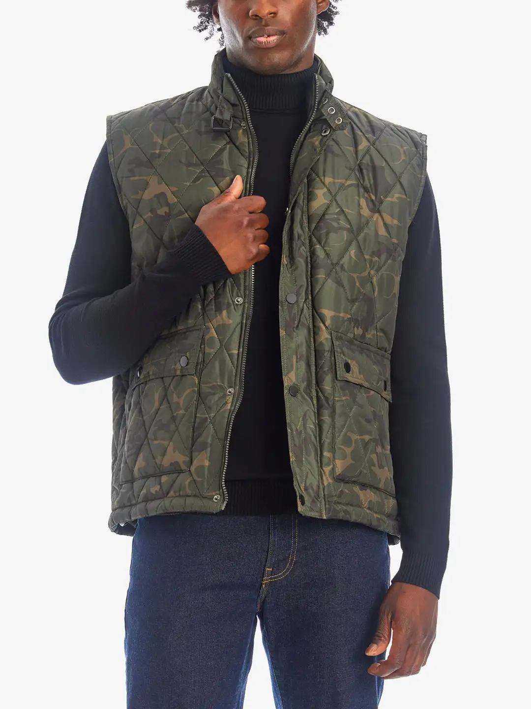 Quilted Vest