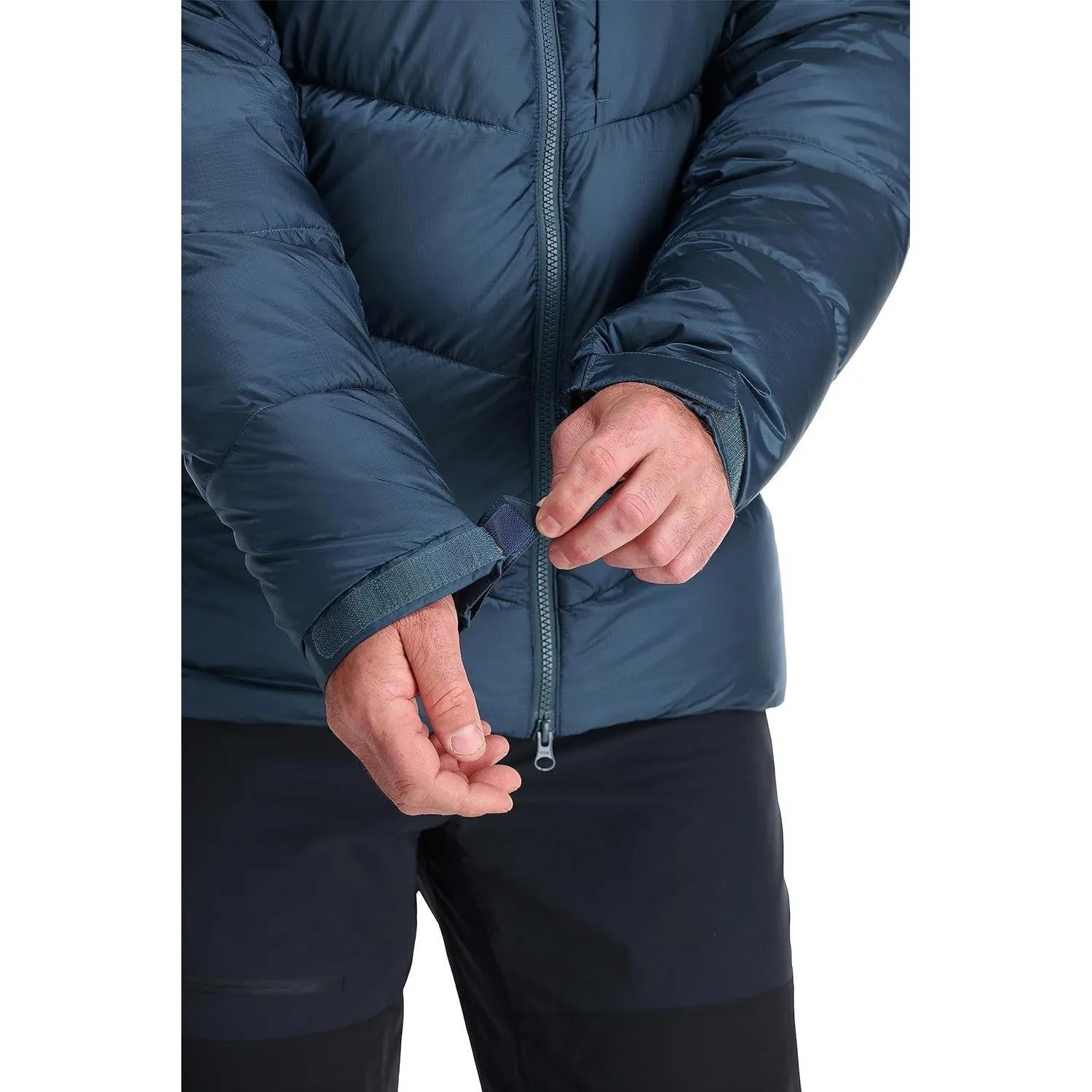 RAB Men's Positron Pro Down Jacket for Climbing and Mountaineering