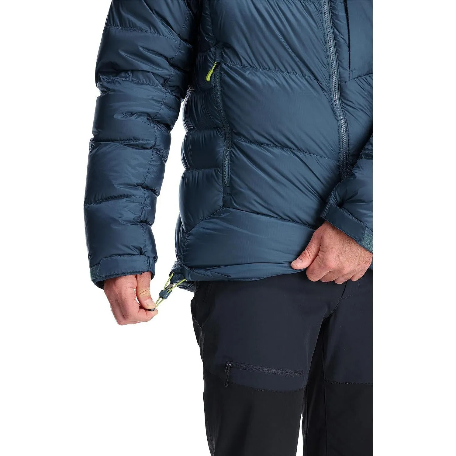 RAB Men's Positron Pro Down Jacket for Climbing and Mountaineering