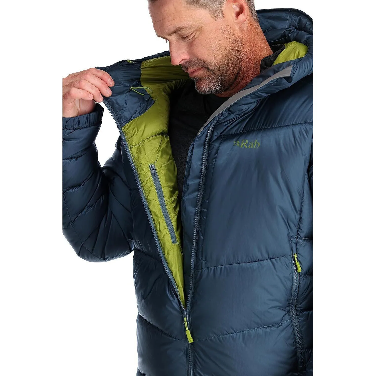 RAB Men's Positron Pro Down Jacket for Climbing and Mountaineering