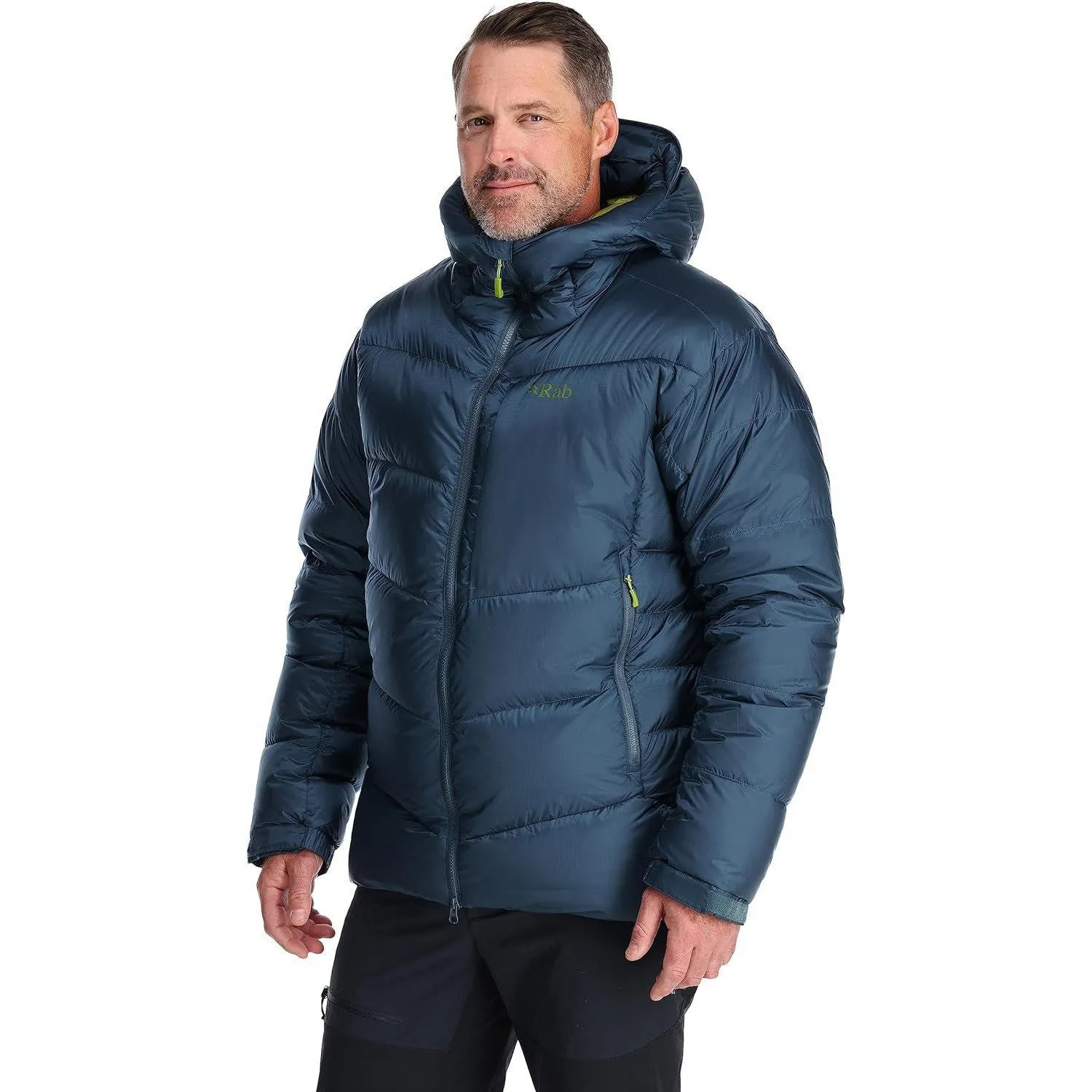 RAB Men's Positron Pro Down Jacket for Climbing and Mountaineering