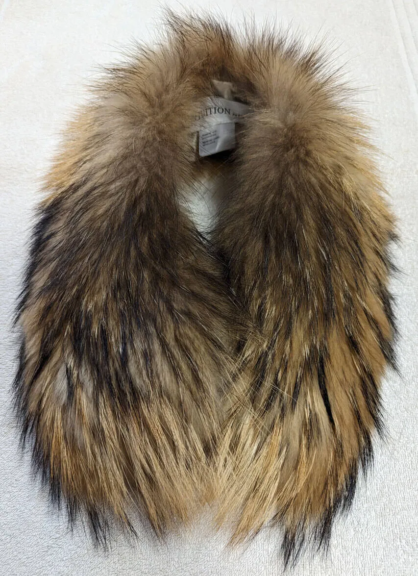 Real natural fur collar 3017770