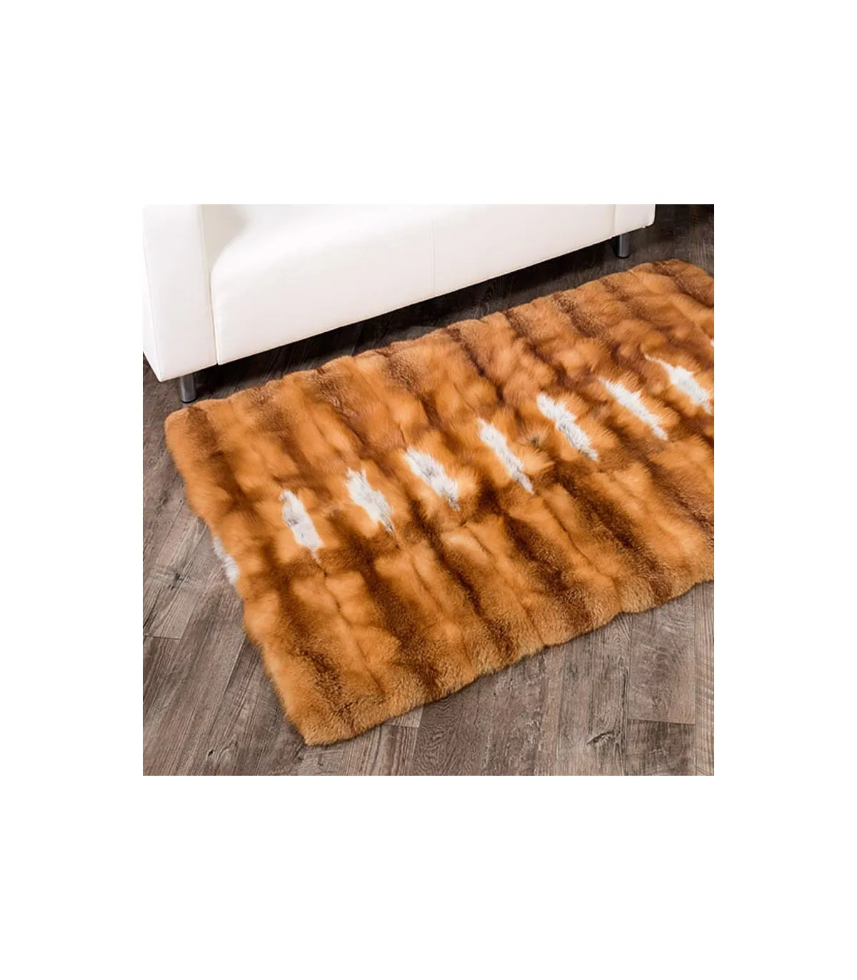 Red Fox Fur Rug - Buy Fur Rugs at Fur Source