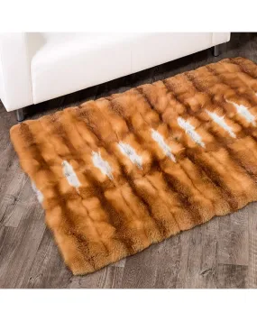 Red Fox Fur Rug - Buy Fur Rugs at Fur Source