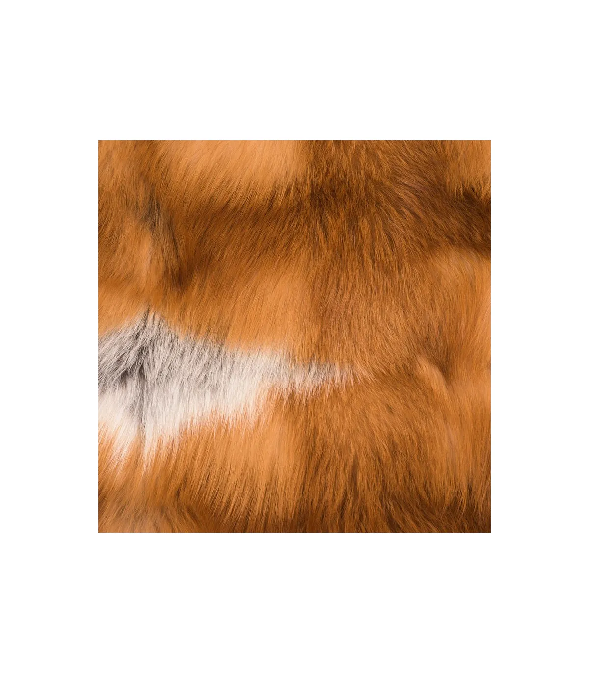 Red Fox Fur Rug - Buy Fur Rugs at Fur Source