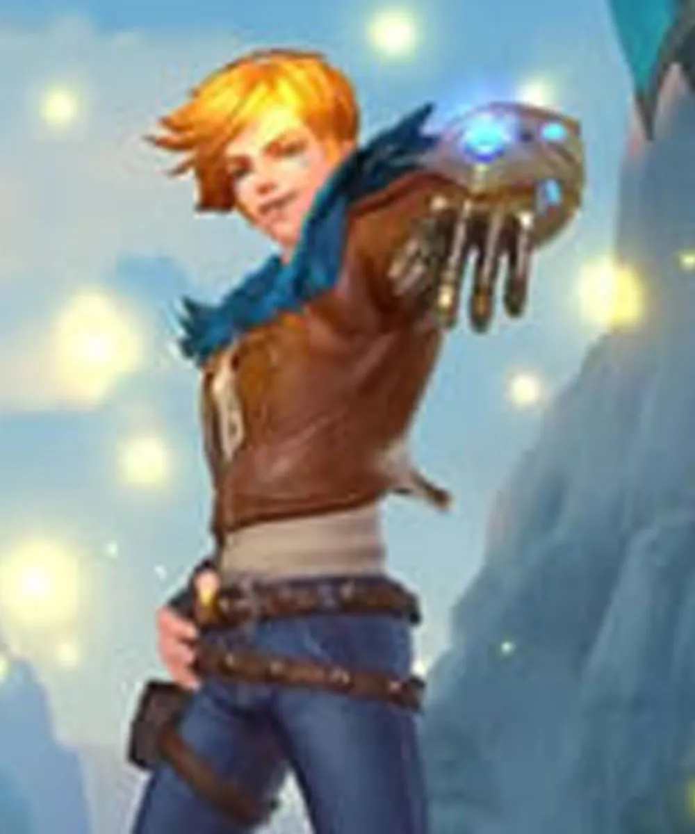 Rift Ezreal League of Legends Wild Jacket with Fur Collar