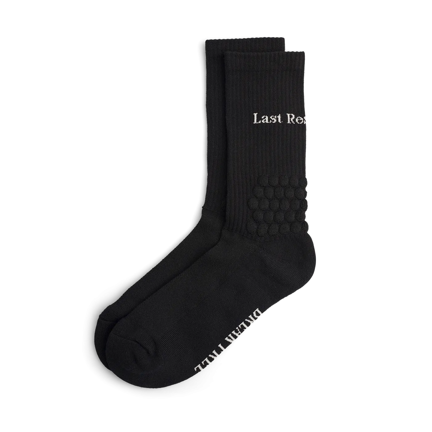 Right Angle Bubble Socks (Black) - 1 Pack