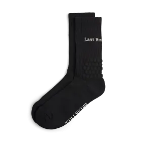 Right Angle Bubble Socks (Black) - 1 Pack