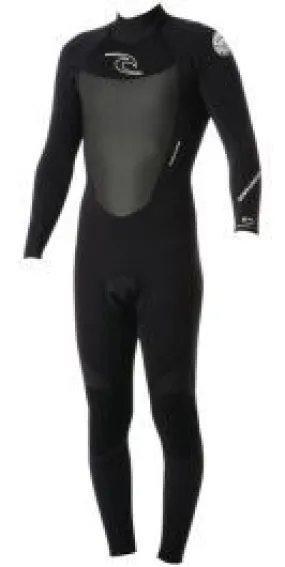 Rip Curl Dawn Patrol 5/3mm Mens Winter Wetsuit 2018 - Black